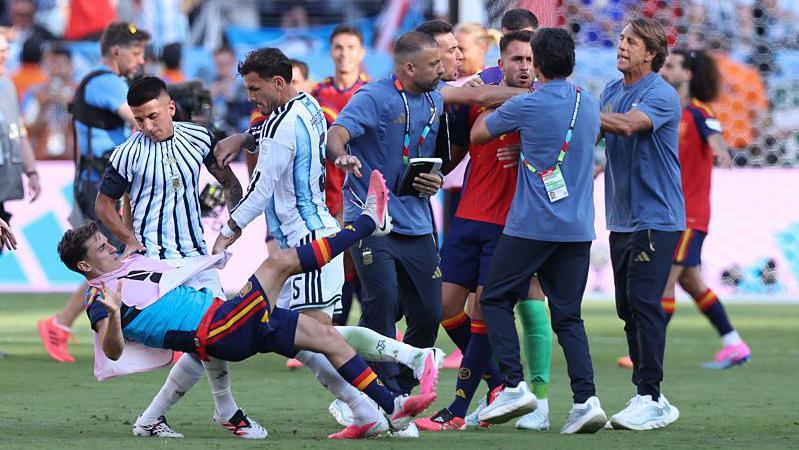 世界杯2026:阿根廷在决赛后的麻烦是否会受到处罚?