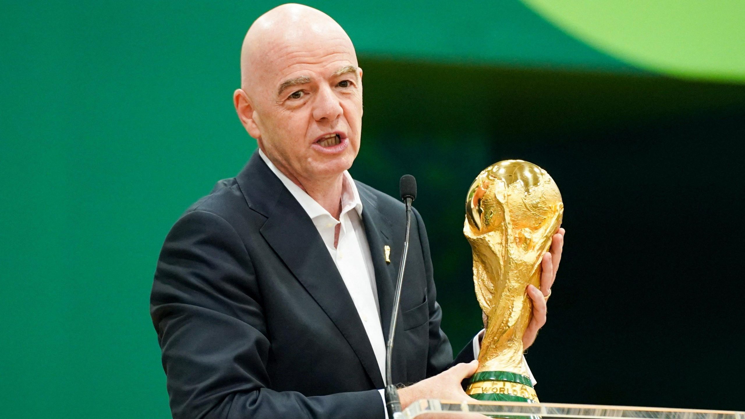 国际足联世界杯计划:随着Concacaf呼吁全面审查,压力加大