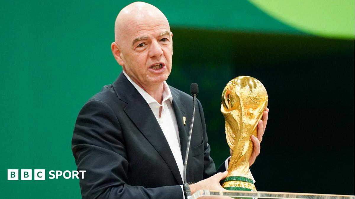 国际足联世界杯计划:随着Concacaf呼吁全面审查,压力加大